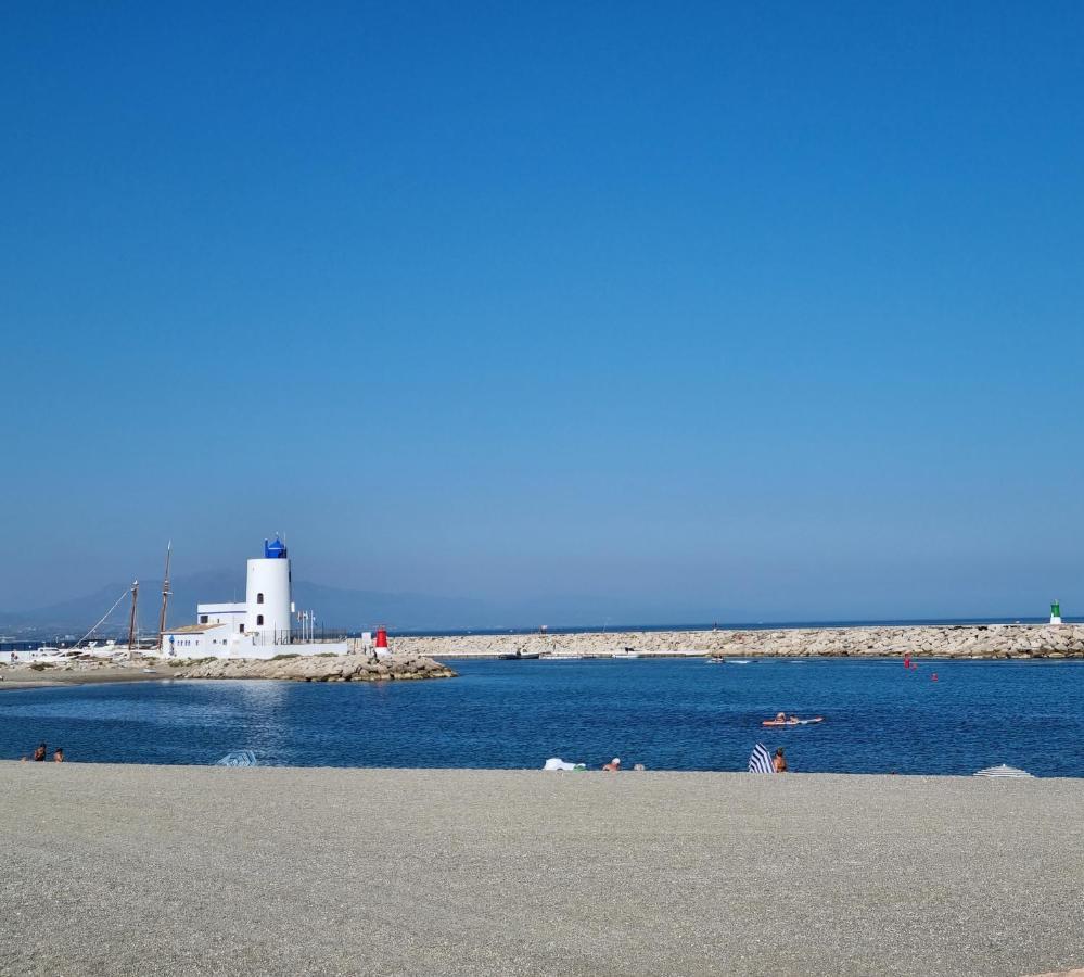 Las Gaviotas B9 Manilva Exteriér fotografie